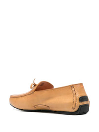 Santoni Havana L Loafer Barbados Moken Shoes