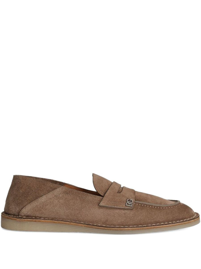 Dolce & Gabbana Suede Loafers