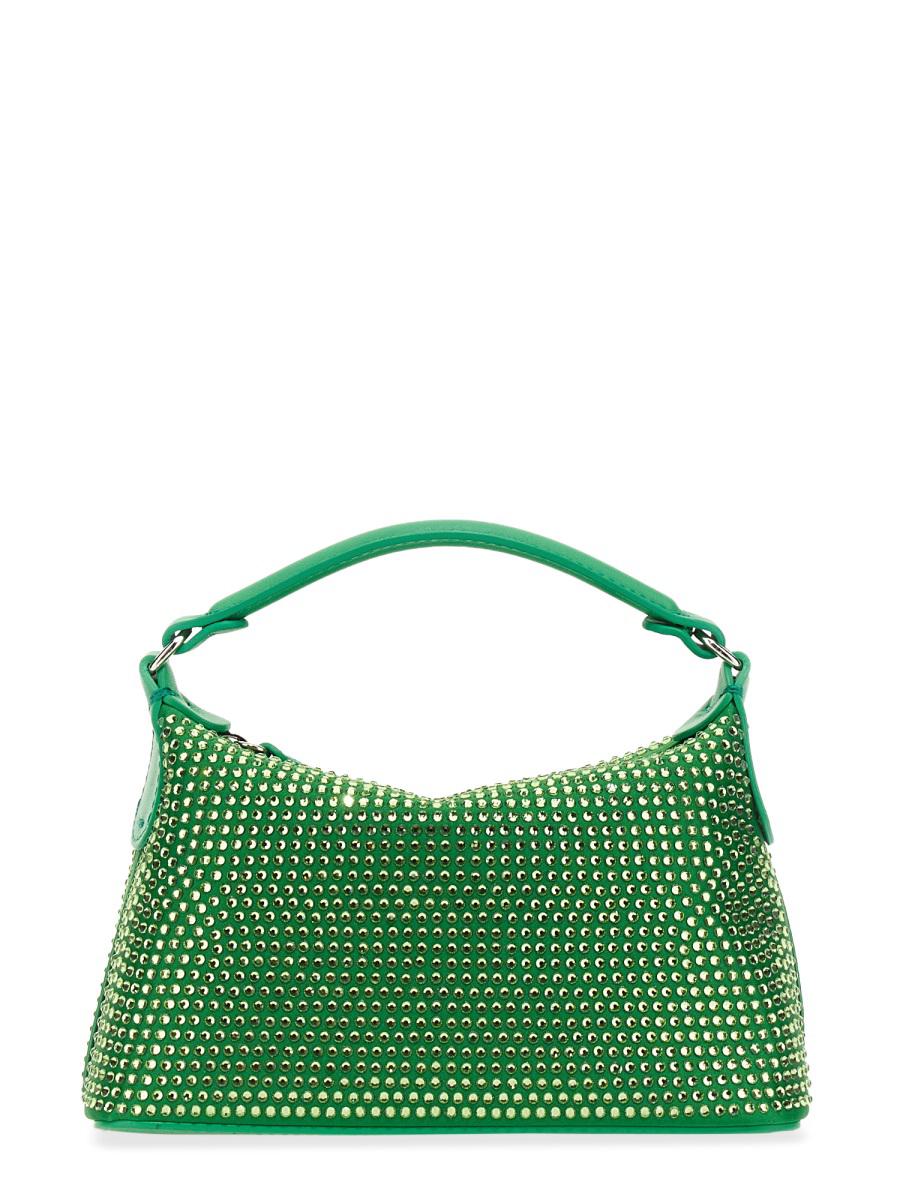 Leonie Hanne X Liu Jo Hobo Rhinestones Bag