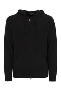 MC2 Saint Barth Wool Cardigan With Zip