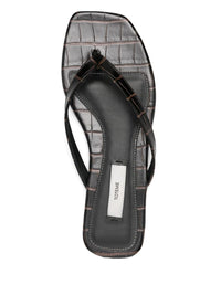 TOTEME Leather Thong Sandals