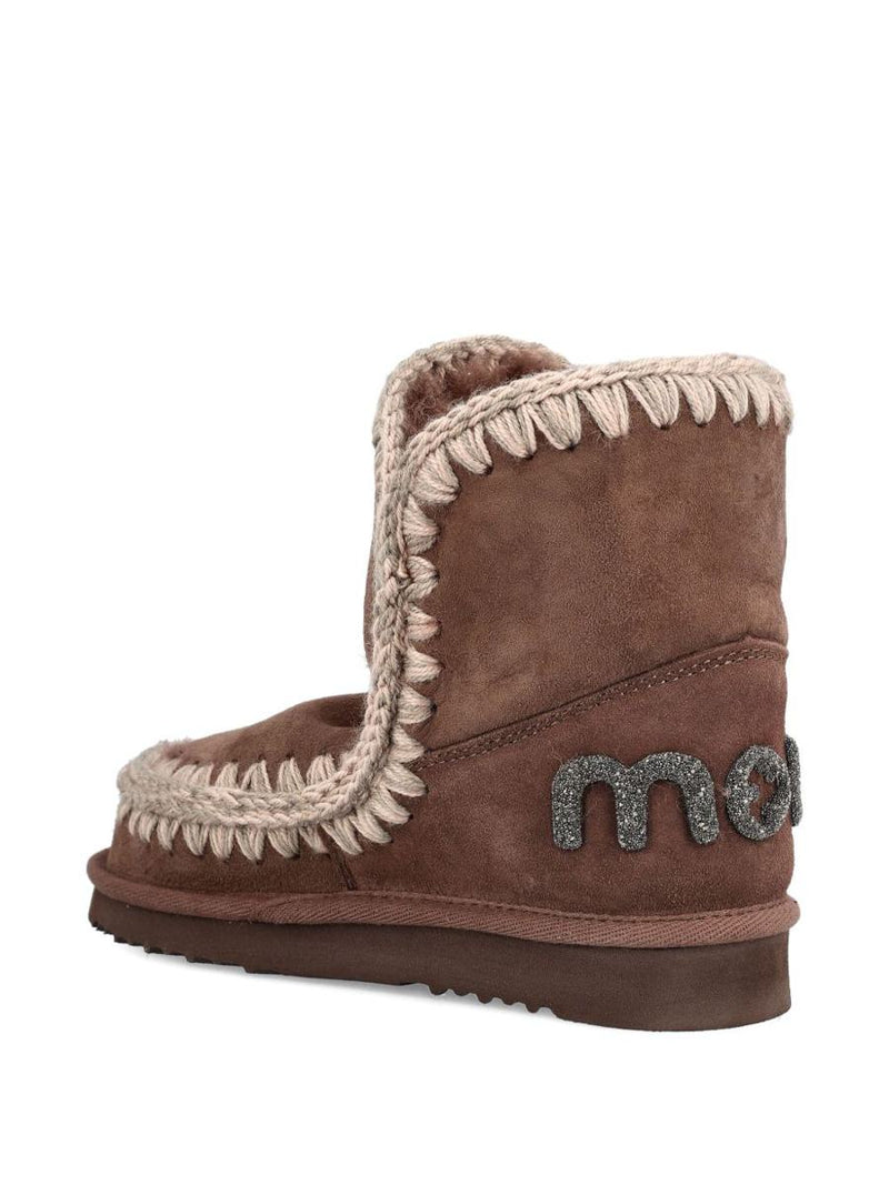 Mou Eskimo 18 Glitter Logo Boots