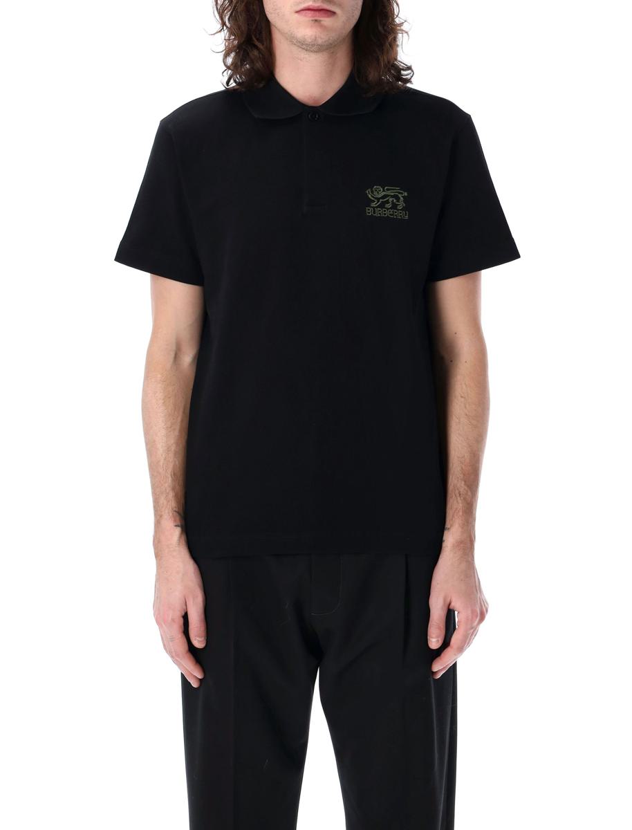 Burberry Cotton Polo Shirt