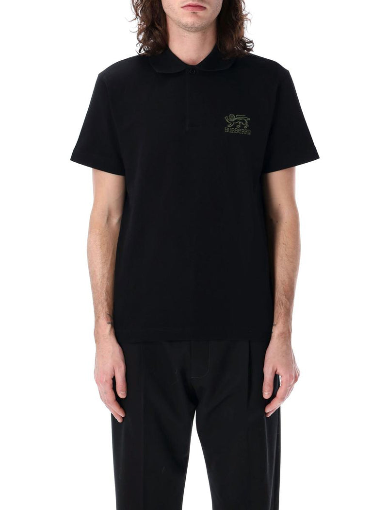 Burberry Cotton Polo Shirt