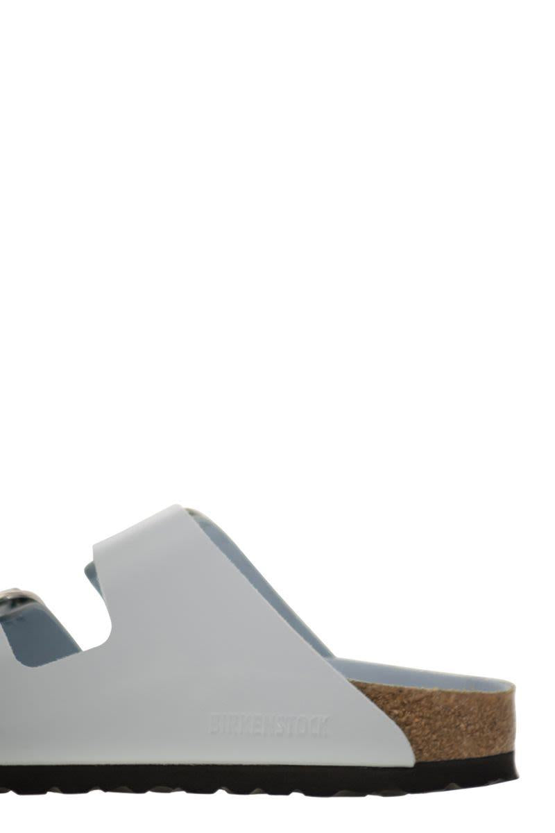 Birkenstock Arizona Big Buckle Shine Blue