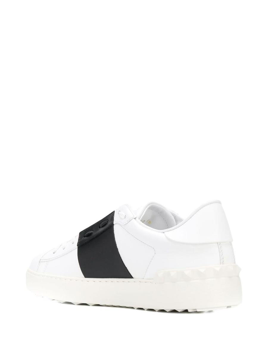 Valentino Garavani Open Leather Sneakers