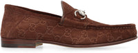 Gucci Horsebit 1953 Suede Loafers