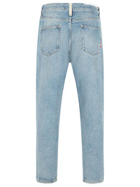 Amish 'Jeremiah' 70'S' Light Blue Denim Jeans