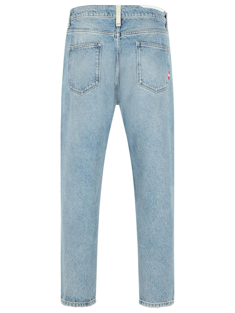 Amish 'Jeremiah' 70'S' Light Blue Denim Jeans