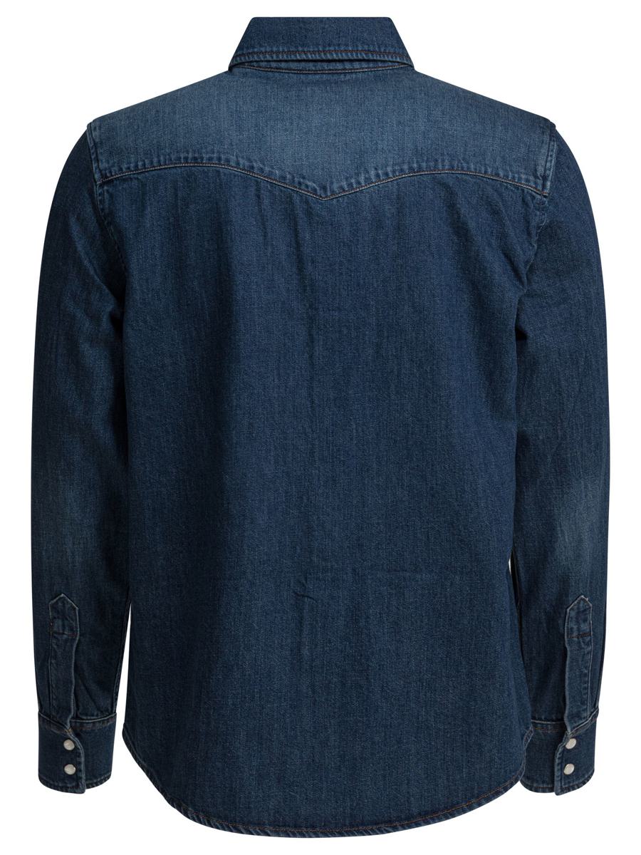 A.P.C. Western Denim Shirt