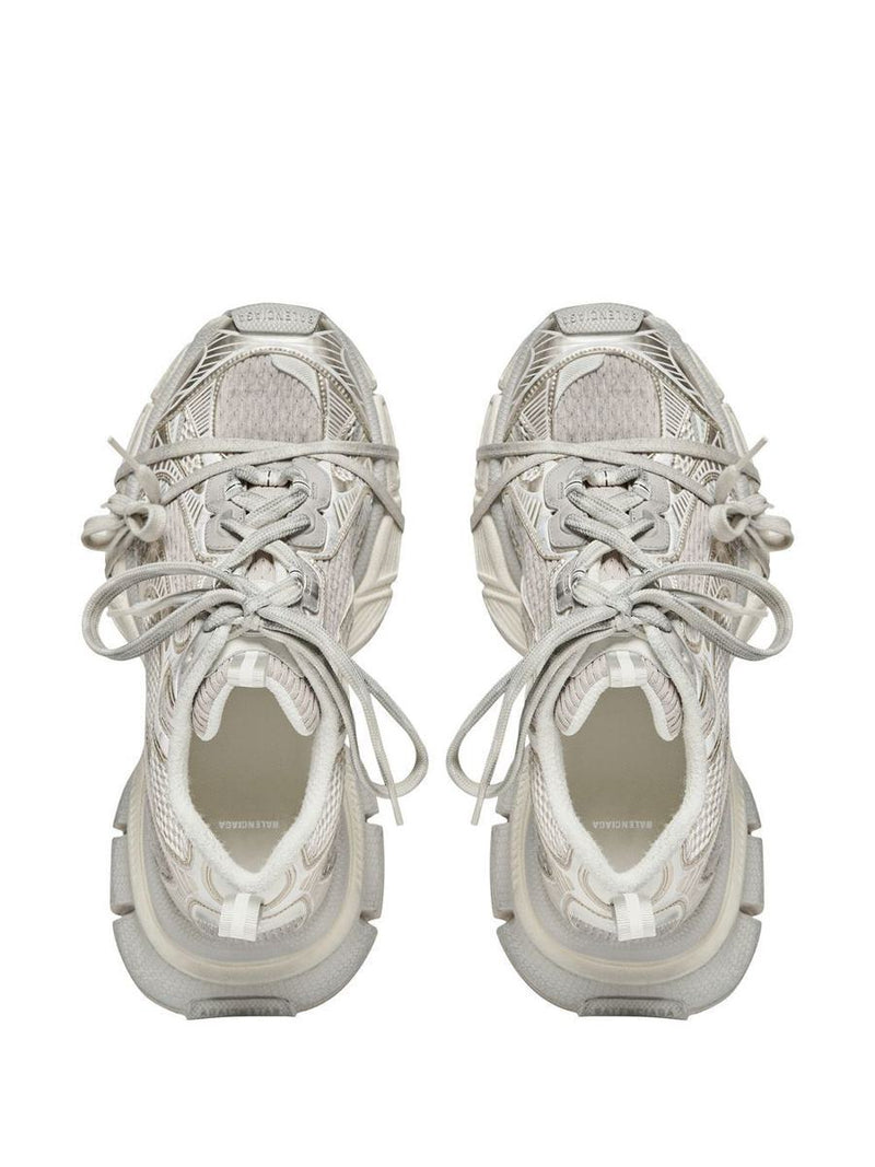 Balenciaga Worn-Out Effect Mesh 3Xl Sneakers Shoes