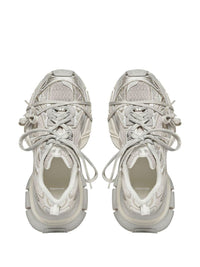 Balenciaga Worn-Out Effect Mesh 3Xl Sneakers Shoes