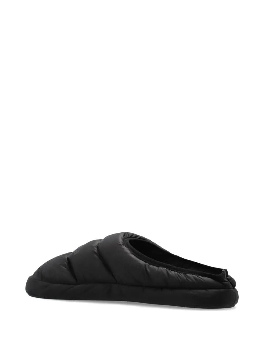 Balenciaga Polyamide And Fleece Alaska Slipper Shoes