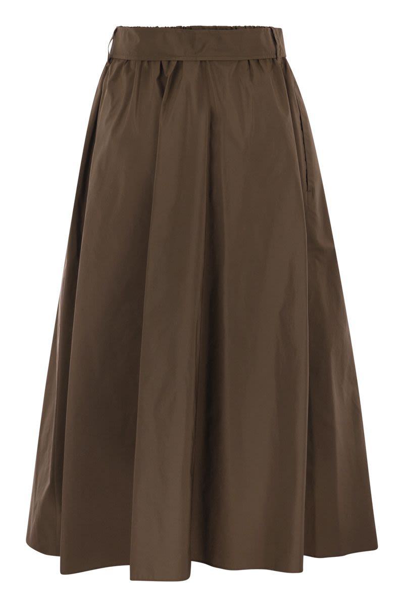 Weekend Max Mara Zarda - Wide Taffeta Skirt
