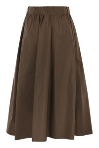 Weekend Max Mara Zarda - Wide Taffeta Skirt