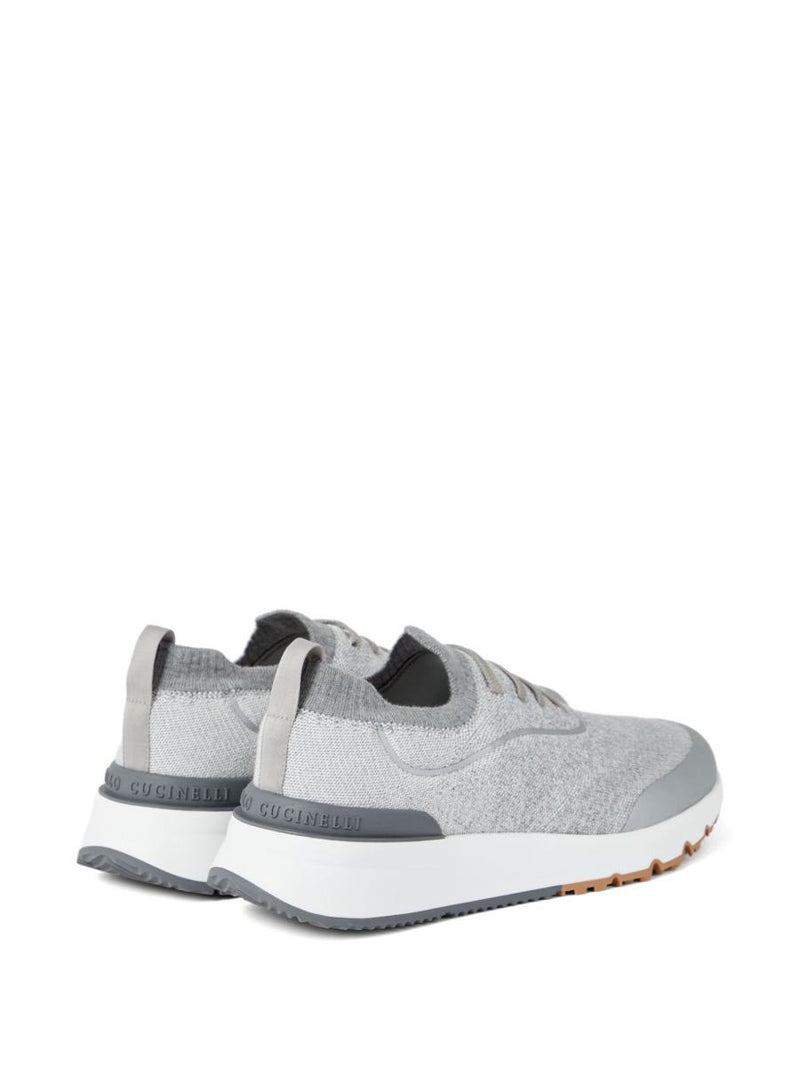 Brunello Cucinelli Cotton Sneakers