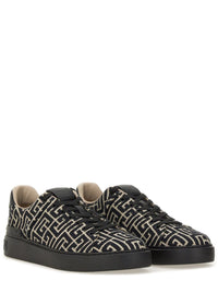 Balmain Jacquard "B-Court" Sneakers