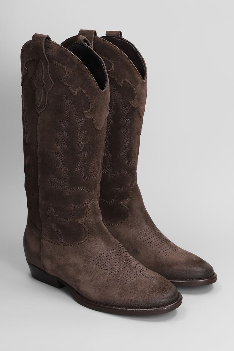 Gisel Moire Guatemala Texan Boots
