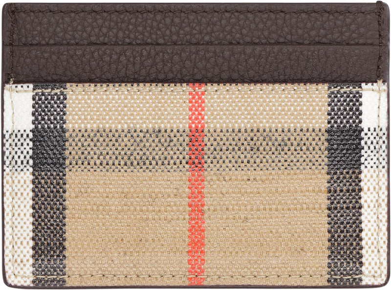 Burberry Highlands Card Holder