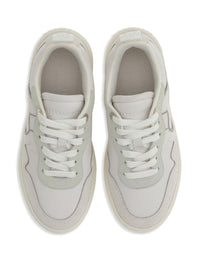 Salvatore Ferragamo Gancini Leather Sneakers