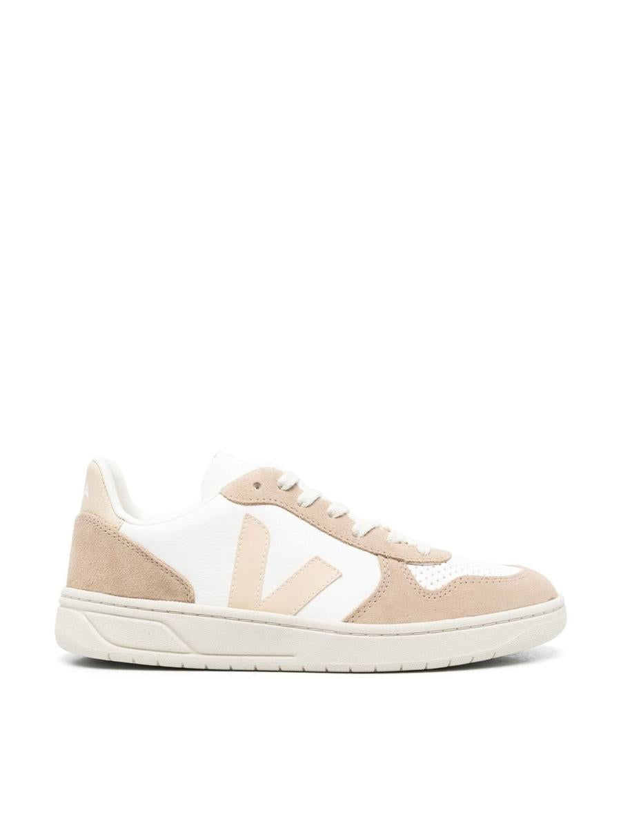 Veja V10 Chromefree Leather Sneakers Shoes