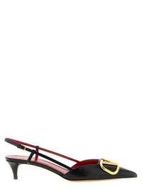 Valentino Garavani Slingback Valentino Garavani Vlogo Signature