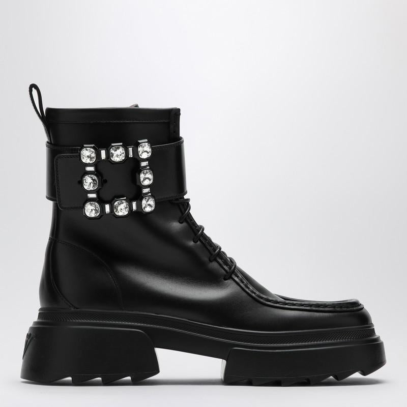 Roger Vivier Lace-Up Boot