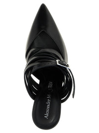 Alexander McQueen Strap Mules
