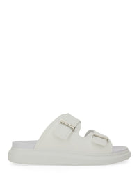 Alexander McQueen "Hybrid Double Buckle" Sandal