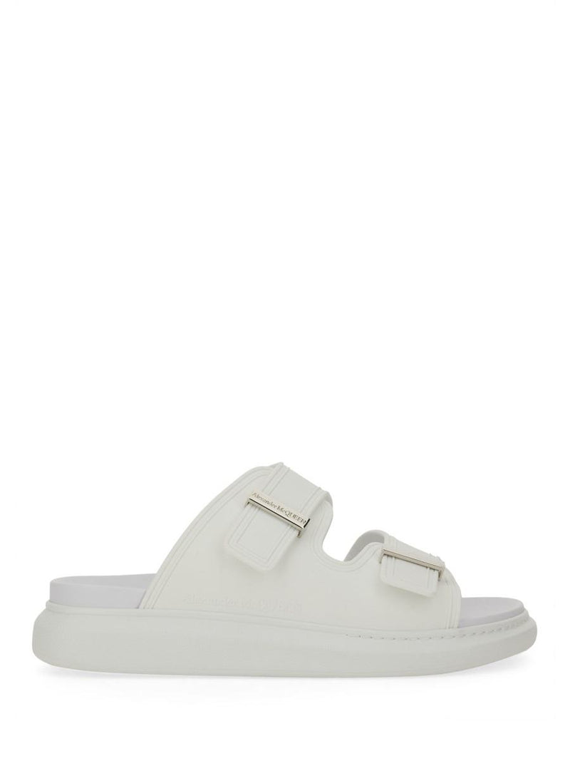 Alexander McQueen "Hybrid Double Buckle" Sandal