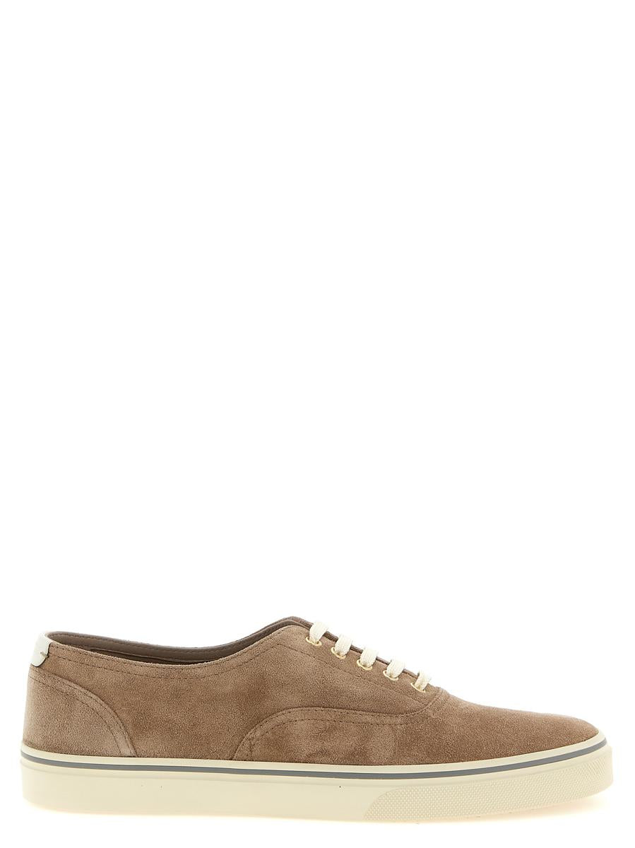 Brunello Cucinelli Suede Sneakers