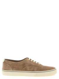 Brunello Cucinelli Suede Sneakers