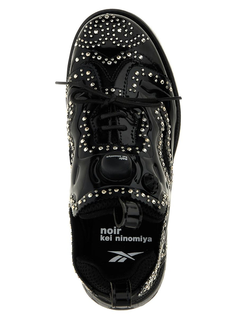 Noir Kei Ninomiya Noirkeininomiya X Reebok 'Instapump Fury' Sneakers