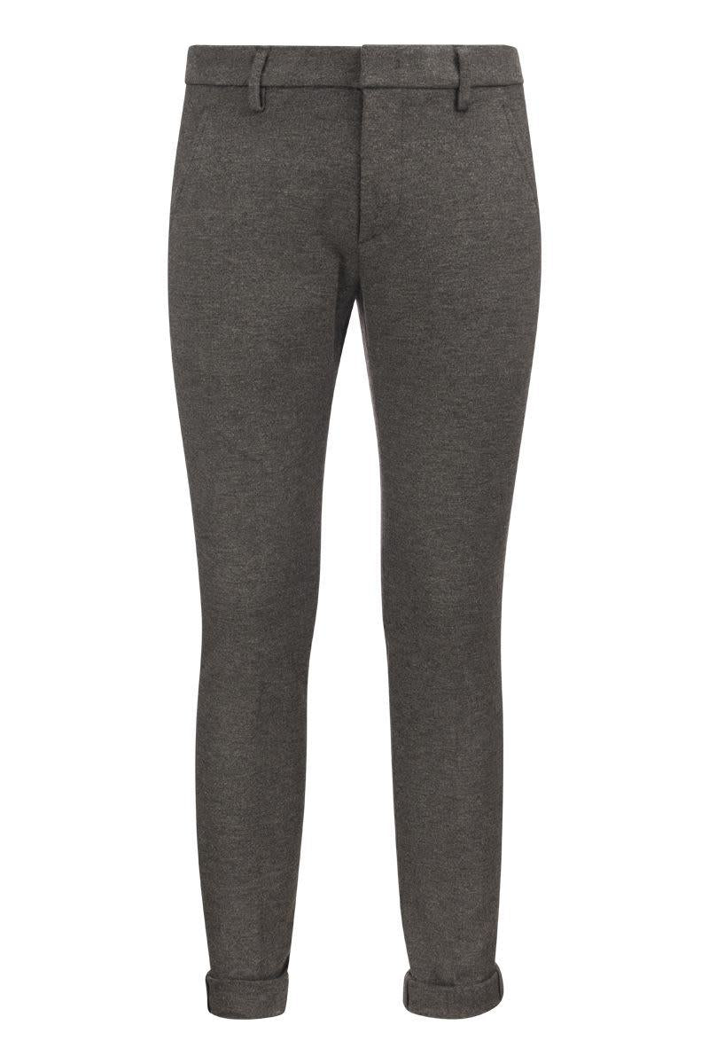 Dondup Gaubert - Slim-Fit Jersey Trousers