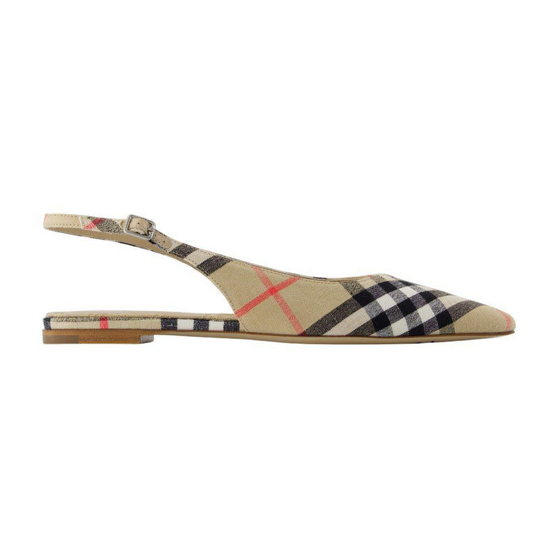 Burberry Dame 05 Slingbacks