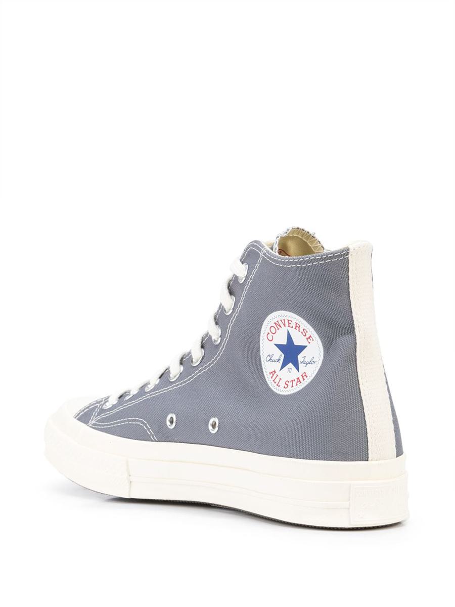 Converse X Comme Des Garçons Play Half Heart Chuck Taylor '70 High Top Sneakers Shoes