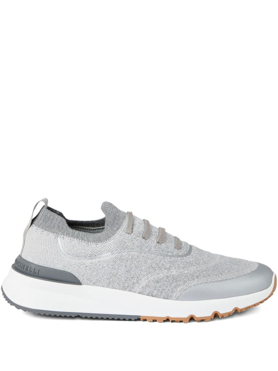 Brunello Cucinelli Cotton Sneakers