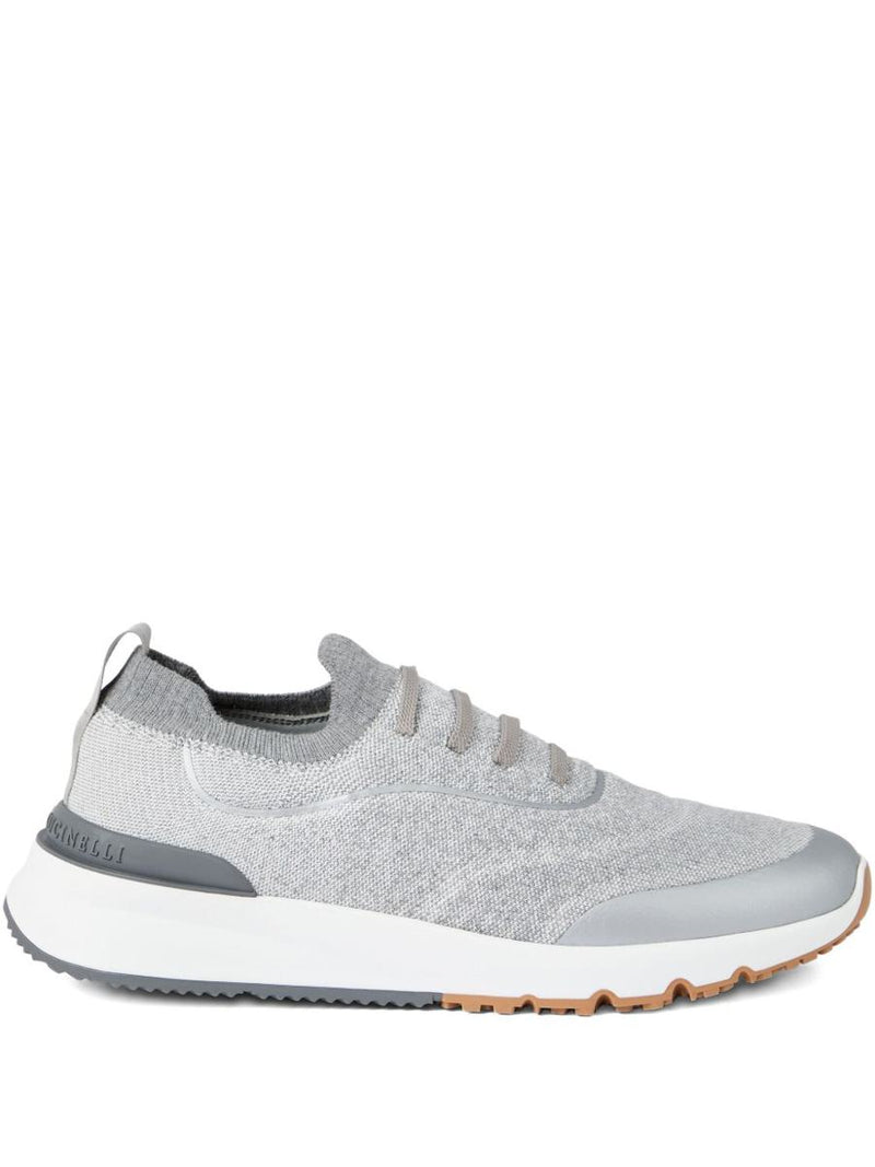 Brunello Cucinelli Cotton Sneakers