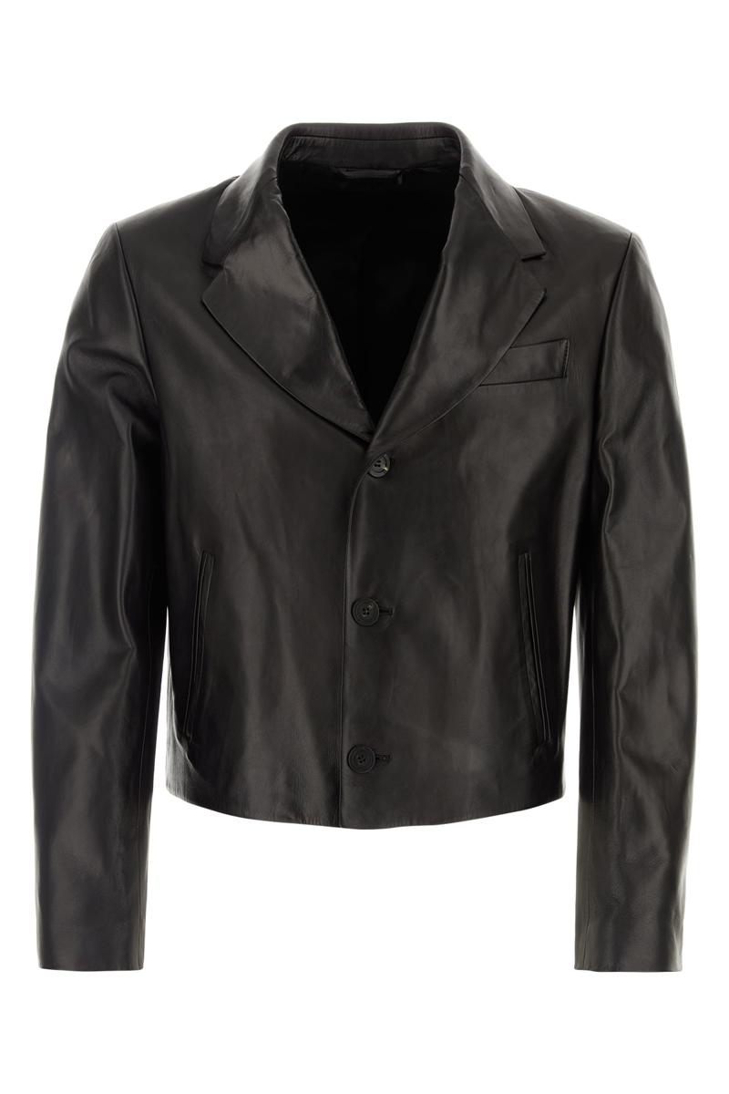 Salvatore Ferragamo Leather Jackets