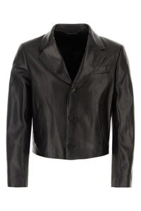 Salvatore Ferragamo Leather Jackets