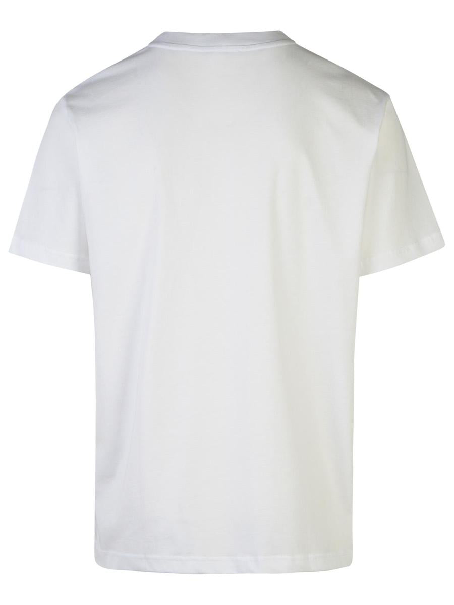 A.P.C. White Cotton T-Shirt