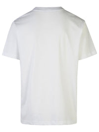 A.P.C. White Cotton T-Shirt