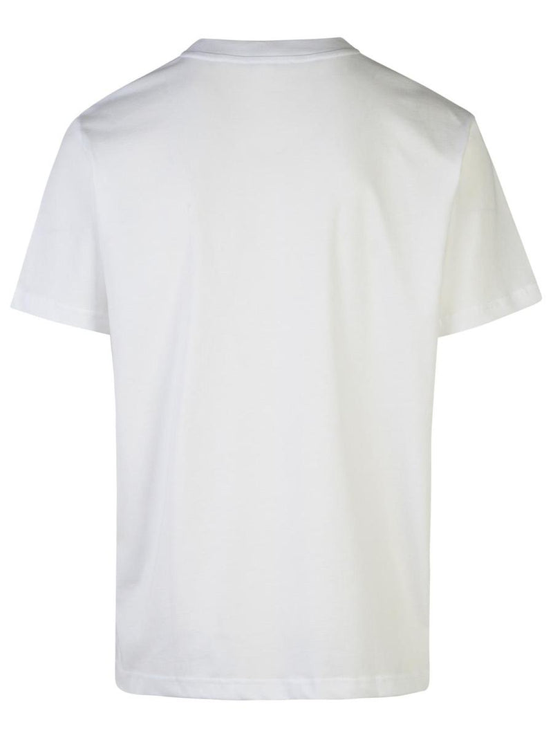 A.P.C. White Cotton T-Shirt