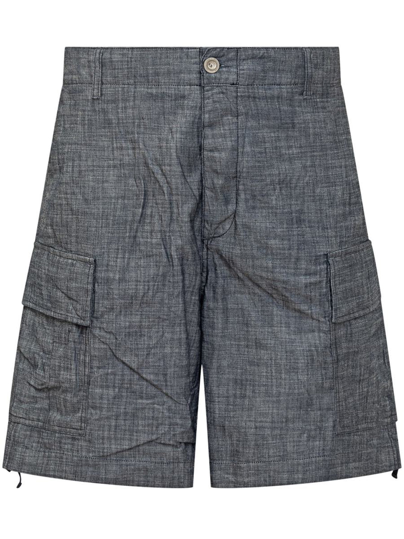 C.P. Company Chambray Cargo Short Pantaloons