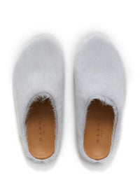 Marni Slippers Fussbett Sabot With Round Toe
