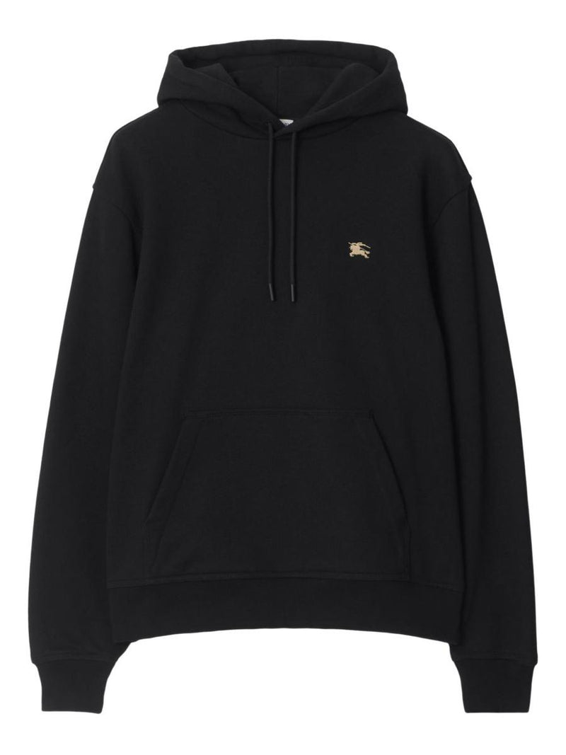 Burberry Ekd Logo Cotton Hoodie