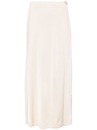 Helmut Lang Fluid Wrap Skirt.Liq Clothing