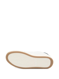 Saint Laurent Sl 61 Leather Sneakers