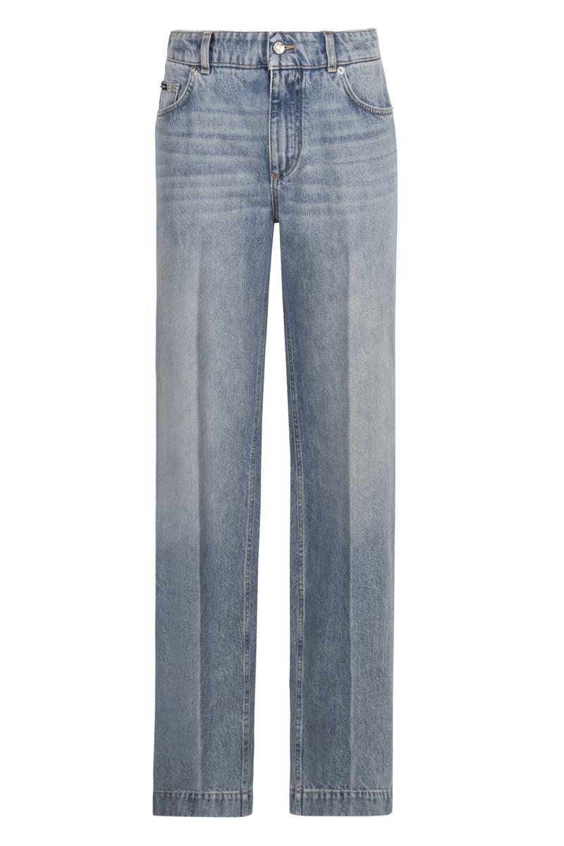 Dolce & Gabbana Loose-Fit Jeans