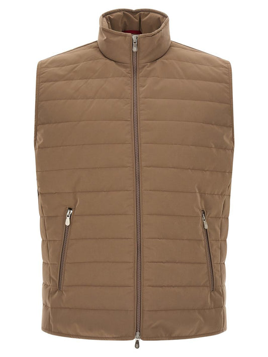 Brunello Cucinelli Quilted Vest